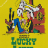 Lucky Luke Serie Poster Diamond Painting