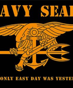 Navy Seal Logo Art Diamond Painting