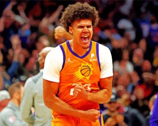 Phoenix Suns Basketballer Diamond Painting