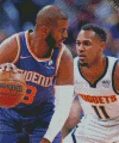 Phoenix Suns Team Player Diamond Painting