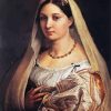 Raffaello Sanzio Woman With A Veil Diamond Painting