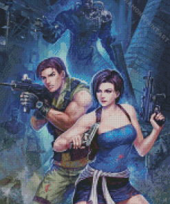 Resident Evil Game Diamond Painting