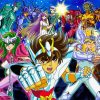 Saint Seiya Manga Anime Characters Diamond Painting