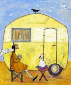 Sam Toft This Is The Life Diamond Painting