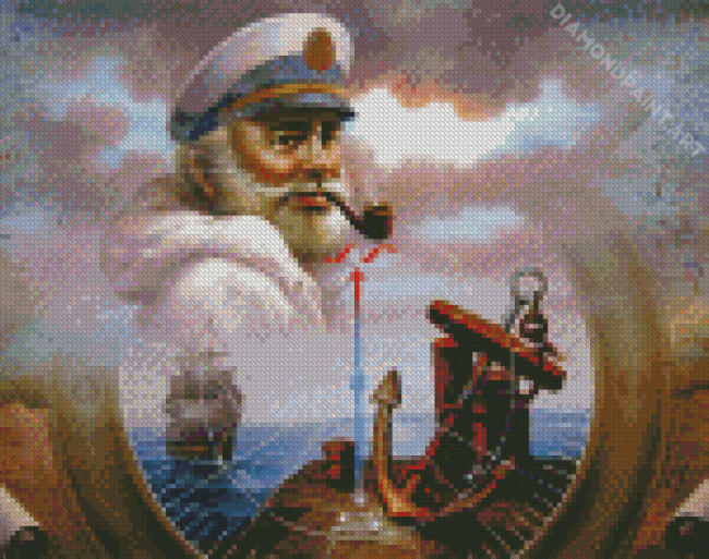Sea Captain Diamond Painting