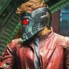 Star Lord With Mask Diamond Painting