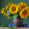 Sunflowers In A Vase Diamond Painting