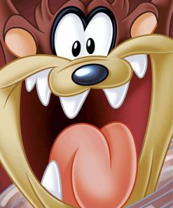 Taz Looney Tunes Animation Diamond Painting