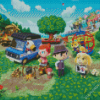 The Animal Crossing Diamond Painting