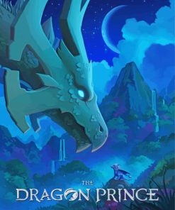 The Dragon Prince Poster Diamond Painting