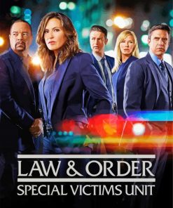 The Law And Order Serie Diamond Painting