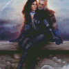 The Witcher Yennefer And Geralt Diamond Painting