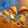 Tiny Tinas Wonderlands Mushrooms Diamond Painting