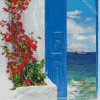 Traditional Greek Door On Mykonos Island Greece Diamond Painting