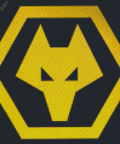 Wolverhampton Wanderers Logo Diamond Painting