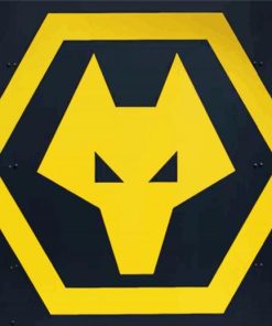 Wolverhampton Wanderers Logo Diamond Painting