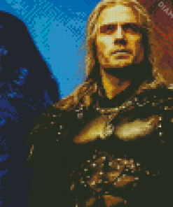 Yennefer And Geralt The Witcher Serie Diamond Painting