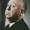 Aesthetic Alfred Hitchcock Diamond Painting