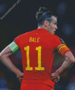 Aesthetic Gareth Bale Football Player Diamond Painting