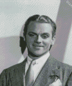 Aesthetic James Cagney Diamond Painting