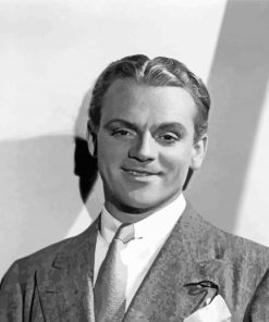 Aesthetic James Cagney Diamond Painting