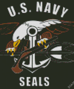 Navy Seal Logo Diamond Painting