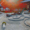 Aesthetic Zen Garden Diamond Painting
