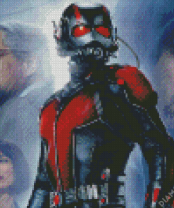 Antman Movie Characters Diamond Painting