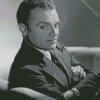 Black And White James Cagney Diamond Painting