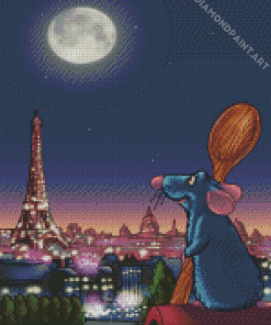 Disney Ratatouille Diamond Painting