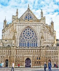 Exeter Cathedral Diamond Painting