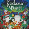 Kodama Forest Posters Diamond Painting