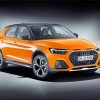 Orange Car Audi A1 Diamond Painting