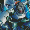 Overwatch Winston Character Art Diamond Painting