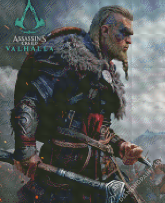 Poster Assassin's Creed Valhalla Diamond Painting