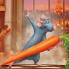 Ratatouille Movie Animation Diamond Painting