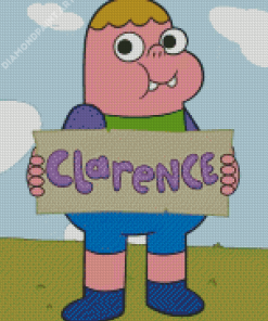 Clarence Character Diamond Painting