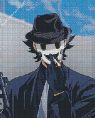 Sniper Mask Anime Diamond Painting