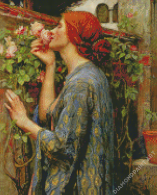 Soul Of The Rose 1908 Diamond Painting
