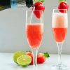 Tasty Strawberry Champagne Diamond Painting