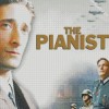 The Pianist Movie Poster Diamond Painting