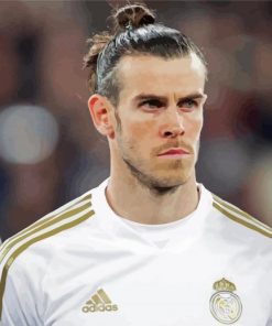The Football Player Bale Diamond Painting