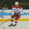 The Ice Hockey Player Mike Green Diamond Painting