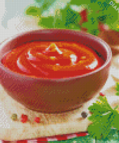 Tomato Ketchup Diamond Painting