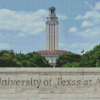 University Of Texas Building Diamond Painting