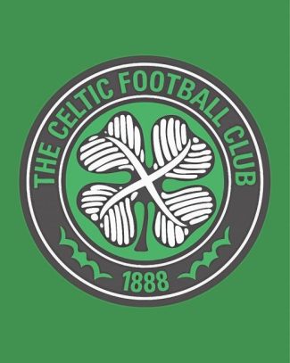 Aesthetic Celtic Football Club Logo Diamond Painting