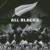 All Blacks Team Diamond Painting