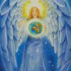Angel Of The World Diamond Painting