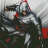 Assassins Creed Ezio Diamond Painting