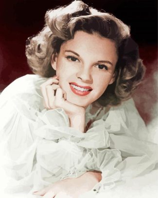 Beautiful Judy Garland Diamond painting